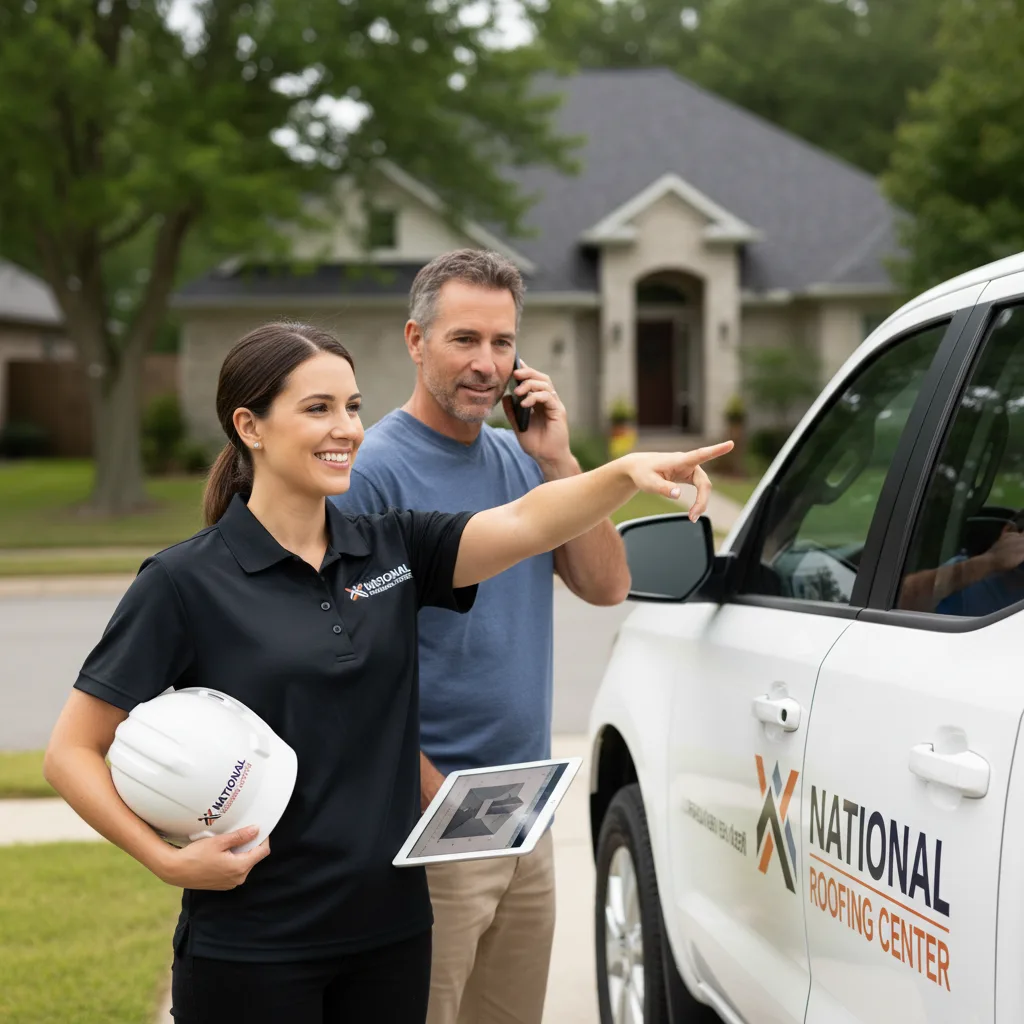 National Roofing Center customer support in Villa Grove