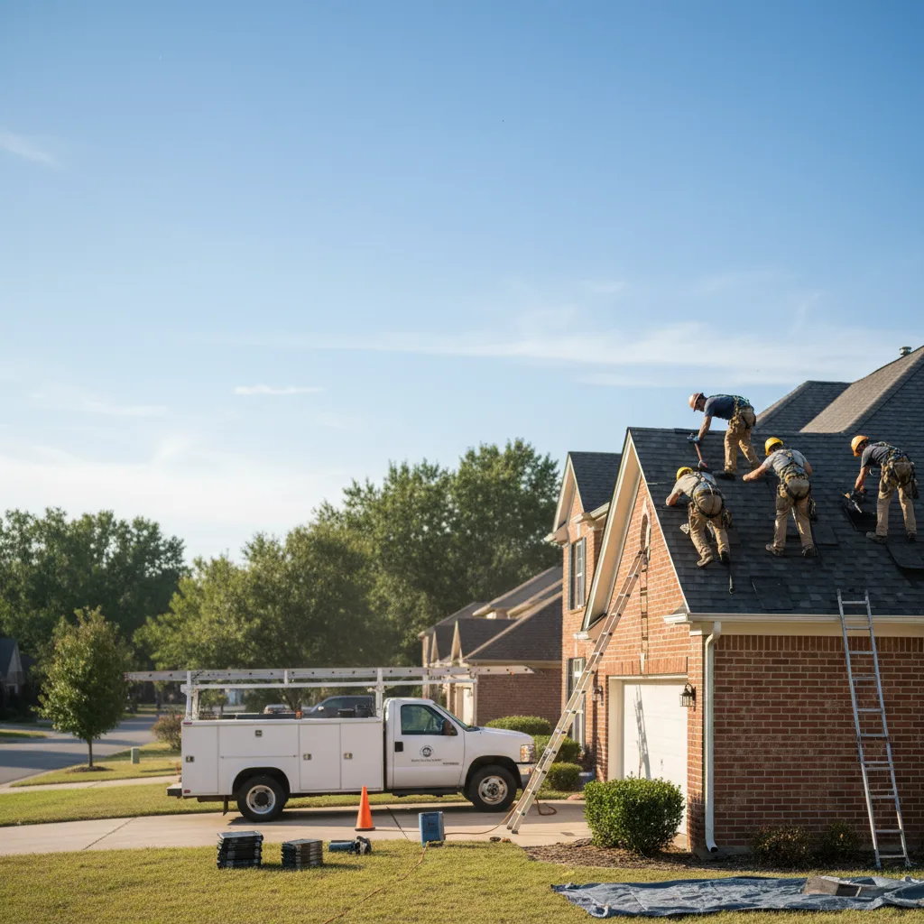 Roof Repair in Villa Grove